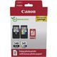 Canon PG-540 + CL 541 photo value pack Inktcartridge Zwart + 3 kleuren Multipack