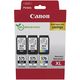 Canon PG-575XL + PG-575XL + CL-576XL Inktcartridge Zwart + 3 kleuren Multipack