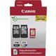Canon PG-510 + CL-511 photo value pack Inktcartridge Zwart + 3 kleuren Multipack