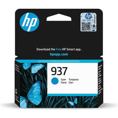 HP 937 (4S6W2NE) Inktcartridge Cyaan