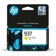 HP 937 (4S6W4NE) Inktcartridge Geel