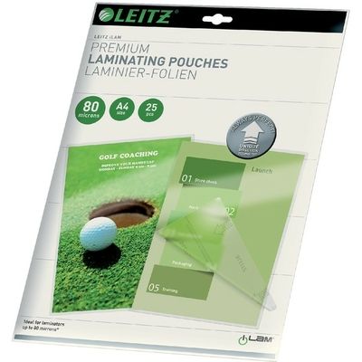 Leitz A4 (ILAM 74790000) Lamineerhoes 2 x 80 micron