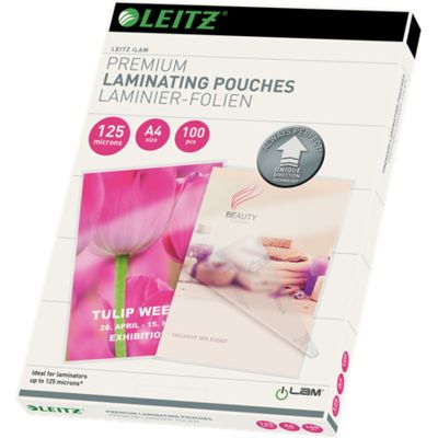 Leitz A4 (74810000) Lamineerhoes 125 micron