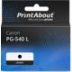 Huismerk Canon PG-540 L Inktcartridge Zwart Hoge capaciteit
