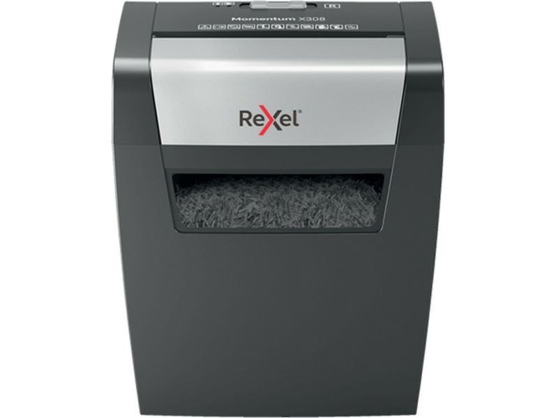 PrintAbout Rexel Momentum X308 Papierversnipperaar aanbieding