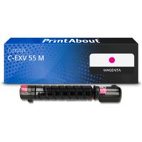 Huismerk Canon C-EXV 55 M Toner Magenta