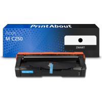 Huismerk Ricoh M C250 (408352) Toner Zwart