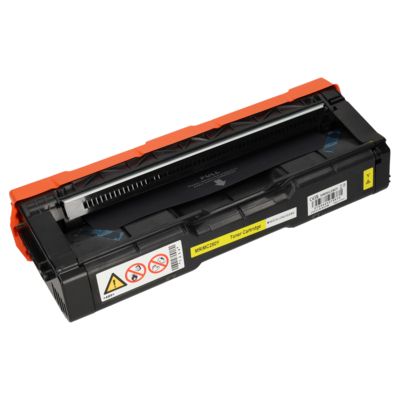 Huismerk Ricoh M C250 (408355) Toner Geel