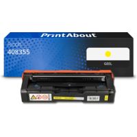 Huismerk Ricoh 408355 (M C250) Toner Geel