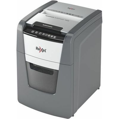 Rexel Optimum Auto+ 100X Papierversnipperaar