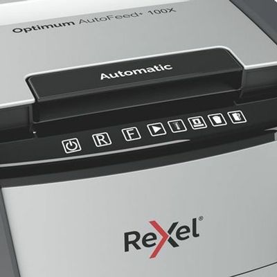 Rexel Optimum Auto+ 100X Papierversnipperaar