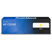 Huismerk Ricoh MP C2550E (841199) Toner Geel
