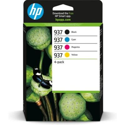 HP 937 Inktcartridge 4-kleuren (6C400NE) Multipack kopen? | PrintAbout