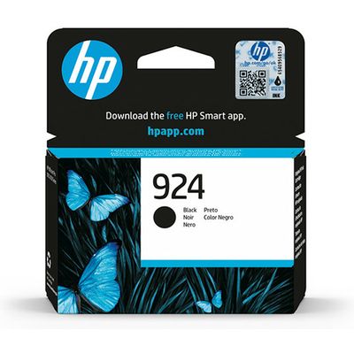 HP 924 (4K0U6NE) Inktcartridge Zwart
