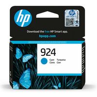 HP 924 (4K0U3NE) Inktcartridge Cyaan