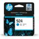 HP 924 (4K0U3NE) Inktcartridge Cyaan
