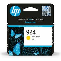 HP 924 (4K0U5NE) Inktcartridge Geel