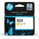 HP 924 (4K0U5NE) Inktcartridge Geel