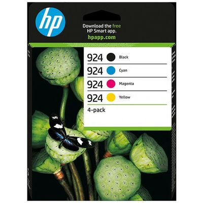 HP 924 (6C3Z1NE) Inktcartridge 4-kleuren Multipack