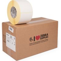 Zebra 76180 Etiket Zwart op wit (102 mm x 152 mm) 4 rollen