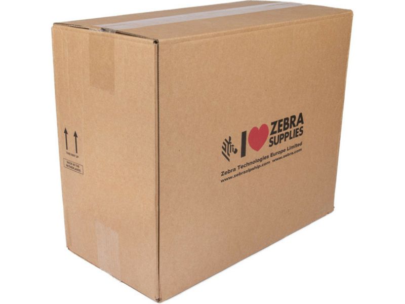 Zebra 10005008 (Z-Band Direct) Etiket Zwart op wit (25 mm x 279 mm) 6 rollen polsbandjes