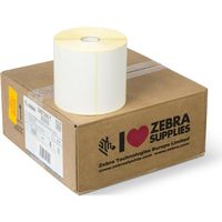 Zebra 3007206-T (Z-Select 2000T) Etiket Zwart op wit (102 mm x 64 mm) 4 rollen