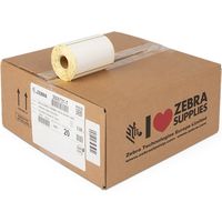 Zebra 3008731-T (Z-Perform 1000D) Etiket Zwart op wit (76.2 mm x 50.8 mm) 20 rollen