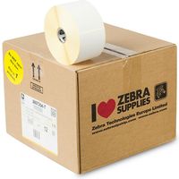 Zebra 3007204-T (Z-Select 2000T) Etiket Zwart op wit (57 mm x 102 mm) 12 rollen