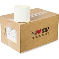 Zebra 3006319 (Z-Select 2000T) Etiket Zwart op wit (102 mm x 38 mm) 12 rollen