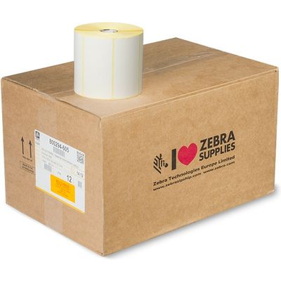 Zebra 800274-205 (Z-Select 2000T) Etiket Zwart op wit (102 mm x 51 mm) 12 rollen