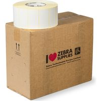 Zebra 880018-038 Etiket Zwart op wit (76 mm x 38 mm) 6 rollen
