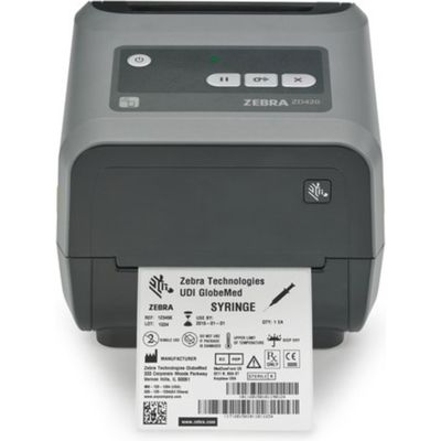 Zebra ZD-421 (ZD4A043-D0EW02EZ) Labelprinter (Wifi, Bluetooth)