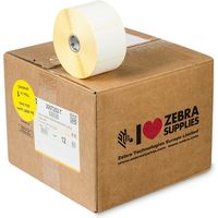 Zebra 3007202-T (Z-Select 2000T) Etiket Zwart op wit (57 mm x 51 mm) 12 rollen
