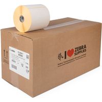 Zebra 3012884-T (Z-Perform 1000D) Etiket Zwart op wit (102 mm x 203 mm) 12 rollen