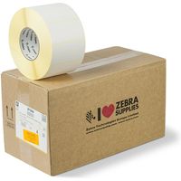 Zebra 87394 Etiket Zwart op wit (100 mm x 50 mm) 4 rollen