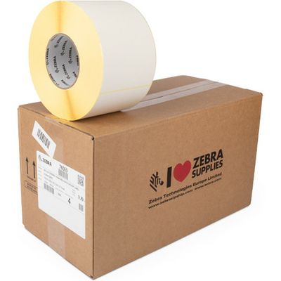 Zebra 76060 (Z-Select 2000T) Etiket Zwart op wit (102 mm x 152 mm) 4 rollen