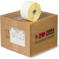 Zebra 800272-075 (Z-Select 2000T) Etiket Zwart op wit (57 mm x 19 mm) 12 rollen