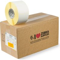 Zebra 3004645 Etiket Zwart op wit