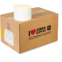 Zebra 800273-105 (Z-Select 2000T) Etiket Zwart op wit (76 mm x 25 mm) 12 rollen