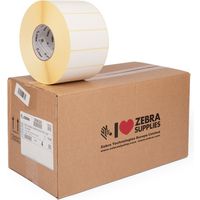 Zebra 3006325 (Z-Select 2000T) Etiket Zwart op wit (102 mm x 38 mm) 4 rollen