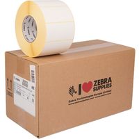 Zebra 3005676 Etiket Zwart op wit