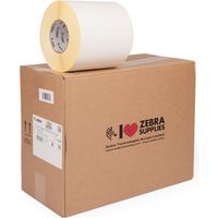 Zebra 76524 Etiket Zwart op wit (148 mm x 210 mm) 4 rollen