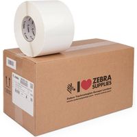 Zebra 880350-152 (Z-Ultimate 3000T) Etiket Zwart op wit (102 mm x 152 mm) 4 rollen