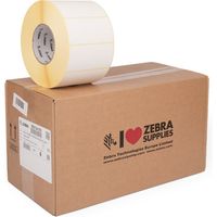 Zebra 880134-050 (Z-Select 2000T) Etiket Zwart op wit (102 mm x 51 mm) 4 rollen