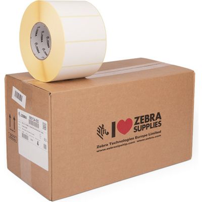 Zebra 880134-050 (Z-Select 2000T) Etiket Zwart op wit (102 mm x 51 mm) 4 rollen