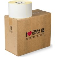 Zebra 200957 Etiket Zwart op wit (105 mm x 148 mm) 4 rollen