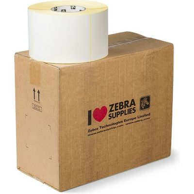Zebra 200957 Etiket Zwart op wit (105 mm x 148 mm) 4 rollen
