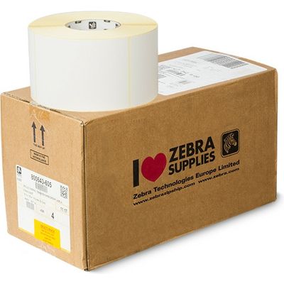 Zebra 800640-605 (Z-Select 2000T) Etiket Zwart op wit (102 mm x 152 mm) 4 rollen