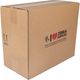 Zebra 3010793 (PolyPro 3000T) Etiket Zwart op wit (102 mm x 51 mm) 4 rollen