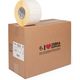 Zebra 880022-038 Etiket Zwart op wit (89 mm x 38 mm) 6 rollen